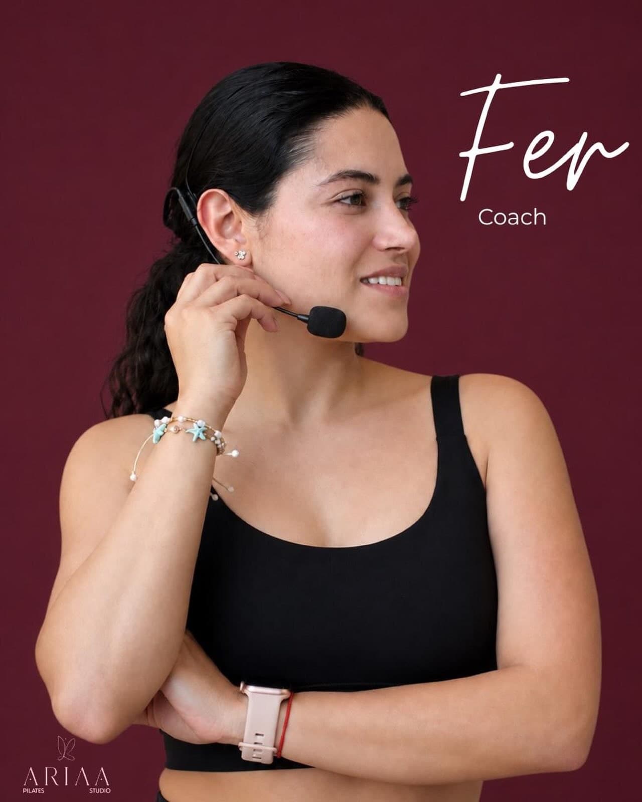 Fer, coach de Ariaa Studio