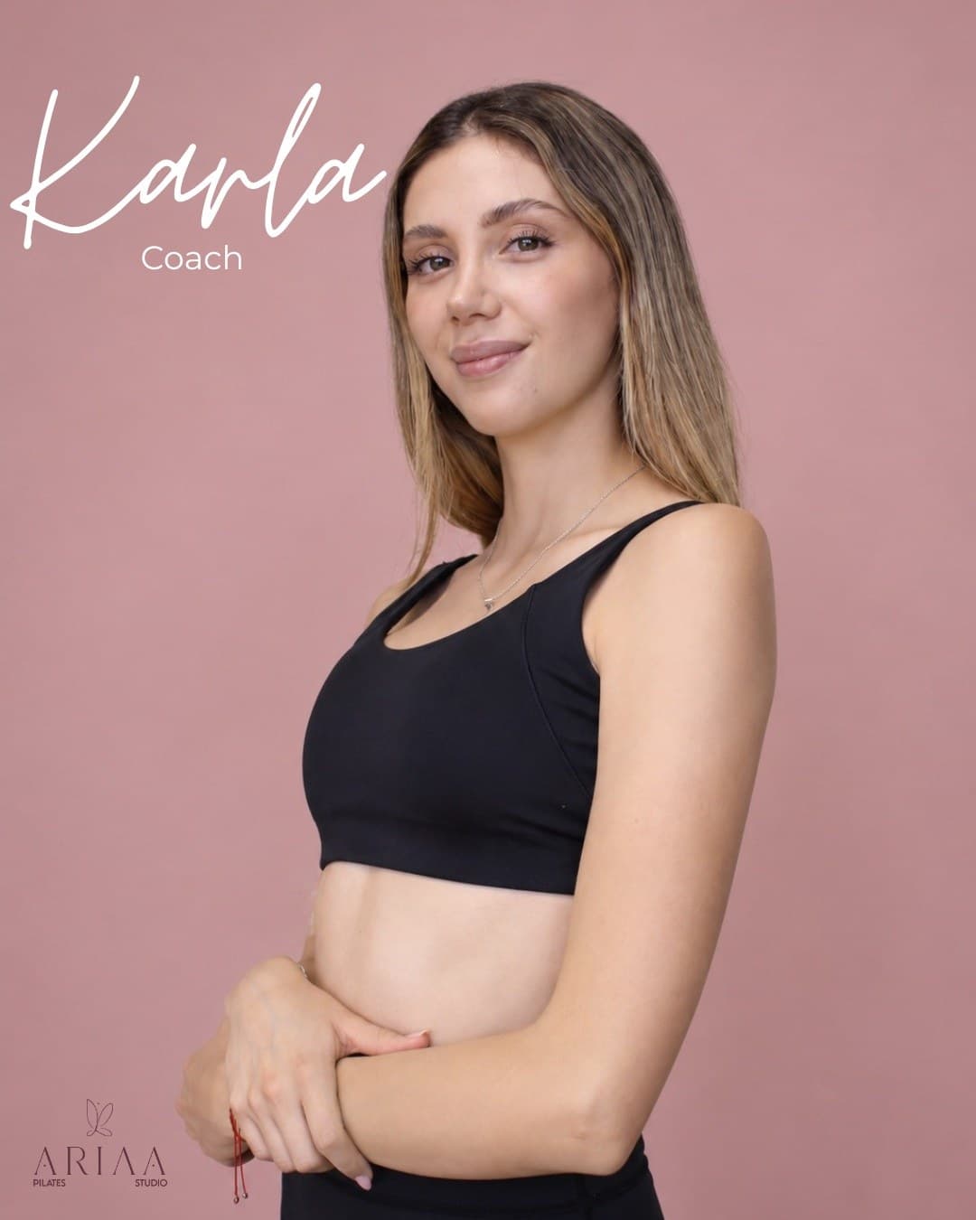 Karla, coach de Ariaa Studio