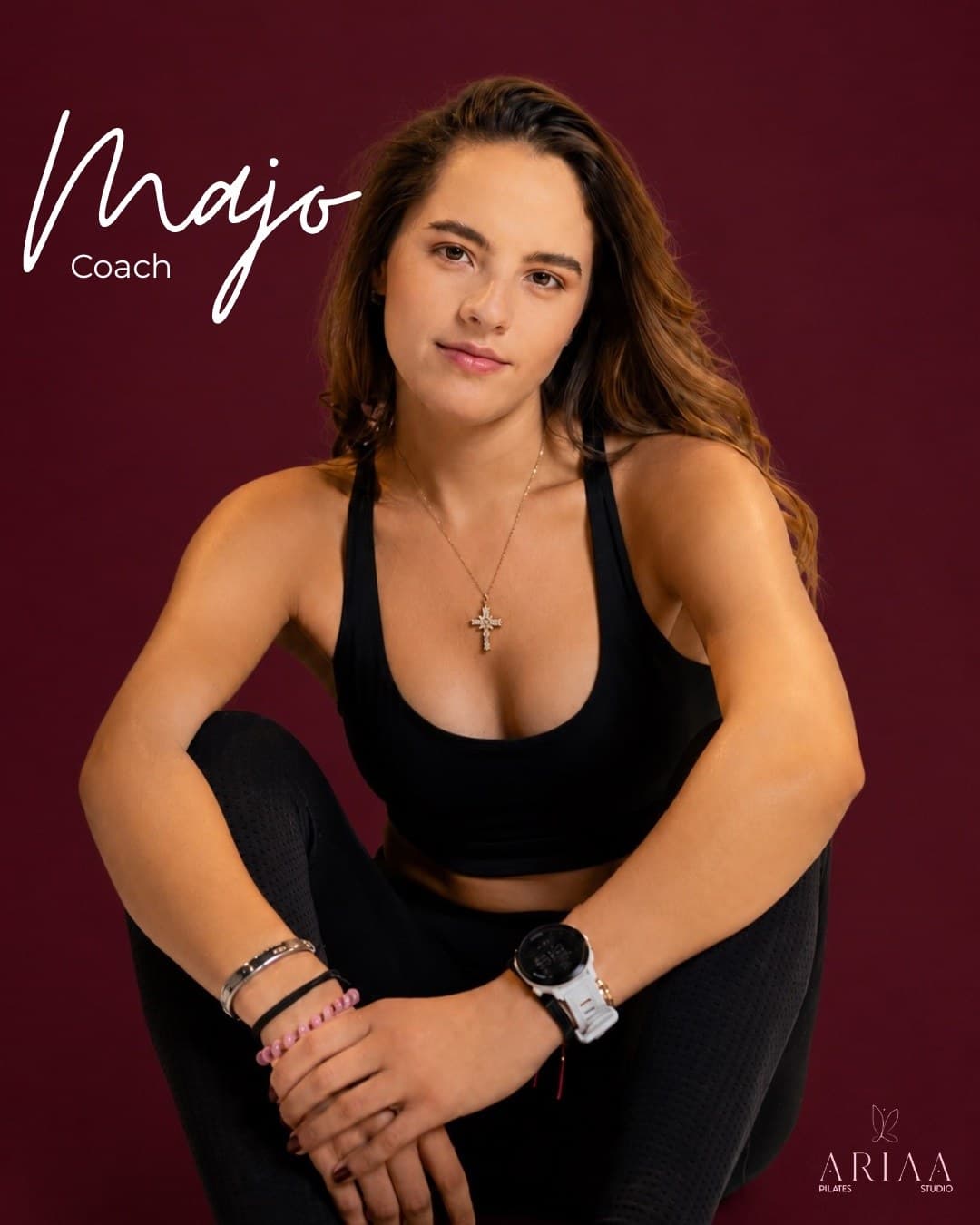 Majo, coach de Ariaa Studio