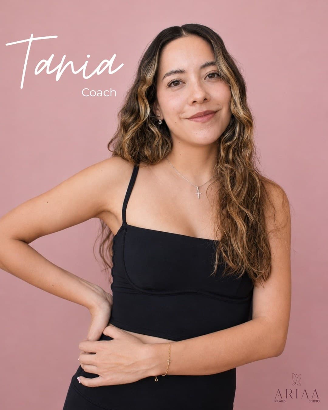 Tania, coach de Ariaa Studio